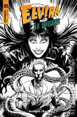 Variant Cover for Elvira Meets H.P. Lovecraft #5