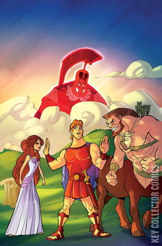 Variant Cover for Hercules #3