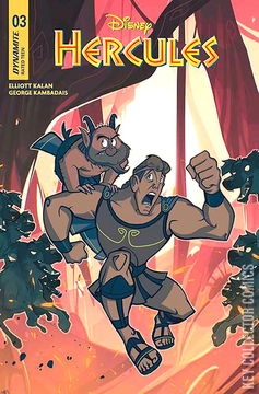 Variant Cover for Hercules #3