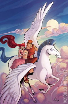 Variant Cover for Hercules #3