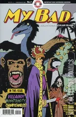 Cover for My Bad: Escape From Peculiar Island #2