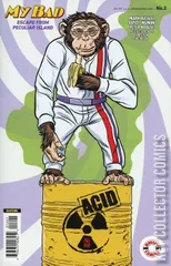 Variant Cover for My Bad: Escape From Peculiar Island #2