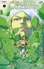 Variant Cover for Oz: Fall of Emerald City #3