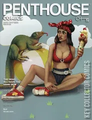 Variant Cover for Penthouse Comics #3