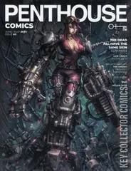 Variant Cover for Penthouse Comics #3