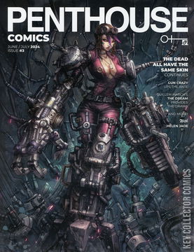 Variant Cover for Penthouse Comics #3