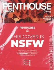 Variant Cover for Penthouse Comics #3