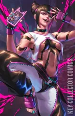 Variant Cover for Street Fighter Masters: Game Gals #1