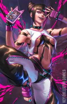 Variant Cover for Street Fighter Masters: Game Gals #1