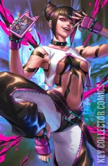 Variant Cover for Street Fighter Masters: Game Gals #1