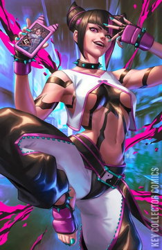 Variant Cover for Street Fighter Masters: Game Gals #1