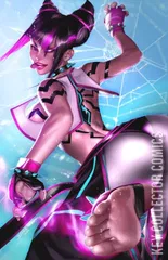 Variant Cover for Street Fighter Masters: Game Gals #1