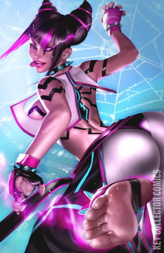 Variant Cover for Street Fighter Masters: Game Gals #1