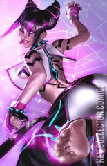 Variant Cover for Street Fighter Masters: Game Gals #1
