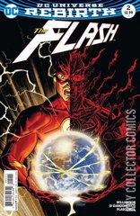 Variant Cover for Flash #2