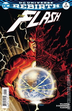 Variant Cover for Flash #2