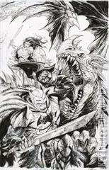 Variant Cover for Dark Nights: Metal #1