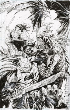 Variant Cover for Dark Nights: Metal #1