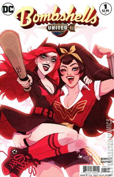 Variant Cover for Bombshells: United #1