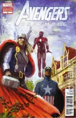 Cover for Avengers Assemble #2