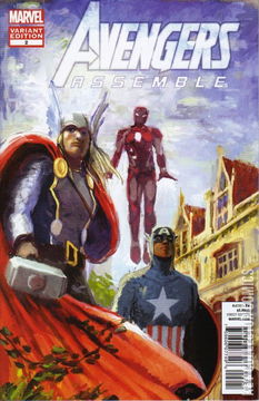 Variant Cover for Avengers Assemble #2