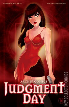 Variant Cover for Archie Comics: Judgment Day #1