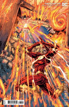 Variant Cover for Flash #772