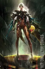 Variant Cover for Mighty Morphin Power Rangers: The Return #4