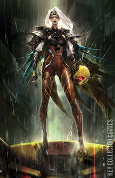 Variant Cover for Mighty Morphin Power Rangers: The Return #4