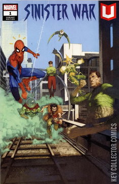 Variant Cover for Sinister War #1