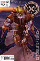 Cover for Immortal X-Men #15