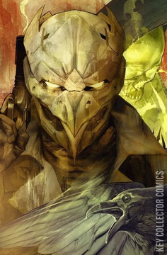 Variant Cover for Ghost Machine #1