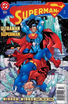 Variant Cover for Adventures of Superman #604