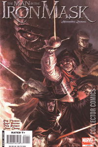 Marvel Illustrated: The Man In the Iron Mask