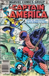 Captain America #282