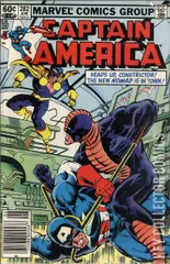 Variant Cover for Captain America #282