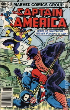 Variant Cover for Captain America #282