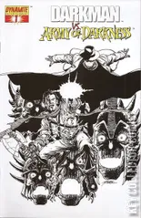 Cover for Darkman vs. the Army of Darkness #1