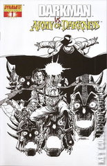 Variant Cover for Darkman vs. the Army of Darkness #1