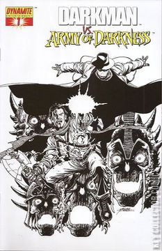 Variant Cover for Darkman vs. the Army of Darkness #1