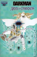 Cover for Darkman vs. the Army of Darkness #1