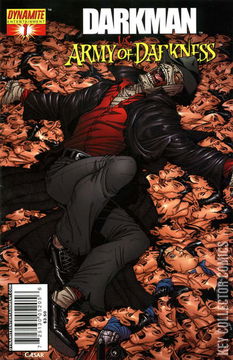 Variant Cover for Darkman vs. the Army of Darkness #1
