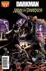 Cover for Darkman vs. the Army of Darkness #2