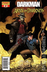 Variant Cover for Darkman vs. the Army of Darkness #2