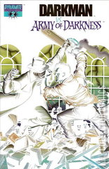 Variant Cover for Darkman vs. the Army of Darkness #2