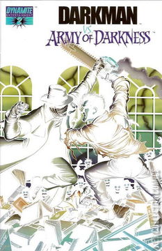 Variant Cover for Darkman vs. the Army of Darkness #2