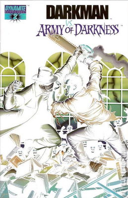 Darkman vs. the Army of Darkness