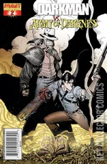 Cover for Darkman vs. the Army of Darkness #2
