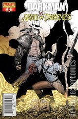 Variant Cover for Darkman vs. the Army of Darkness #2