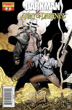 Variant Cover for Darkman vs. the Army of Darkness #2